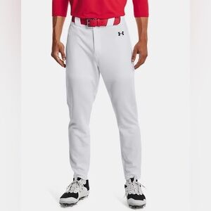 Under Armour Men’s Utility Pro Baseball Pants (White - Size S)